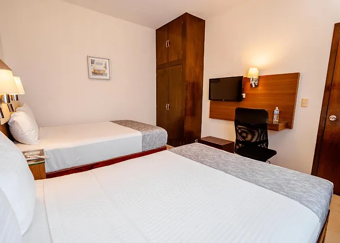 Hotel San Miguel, En El Centro - Desayuno Gratis